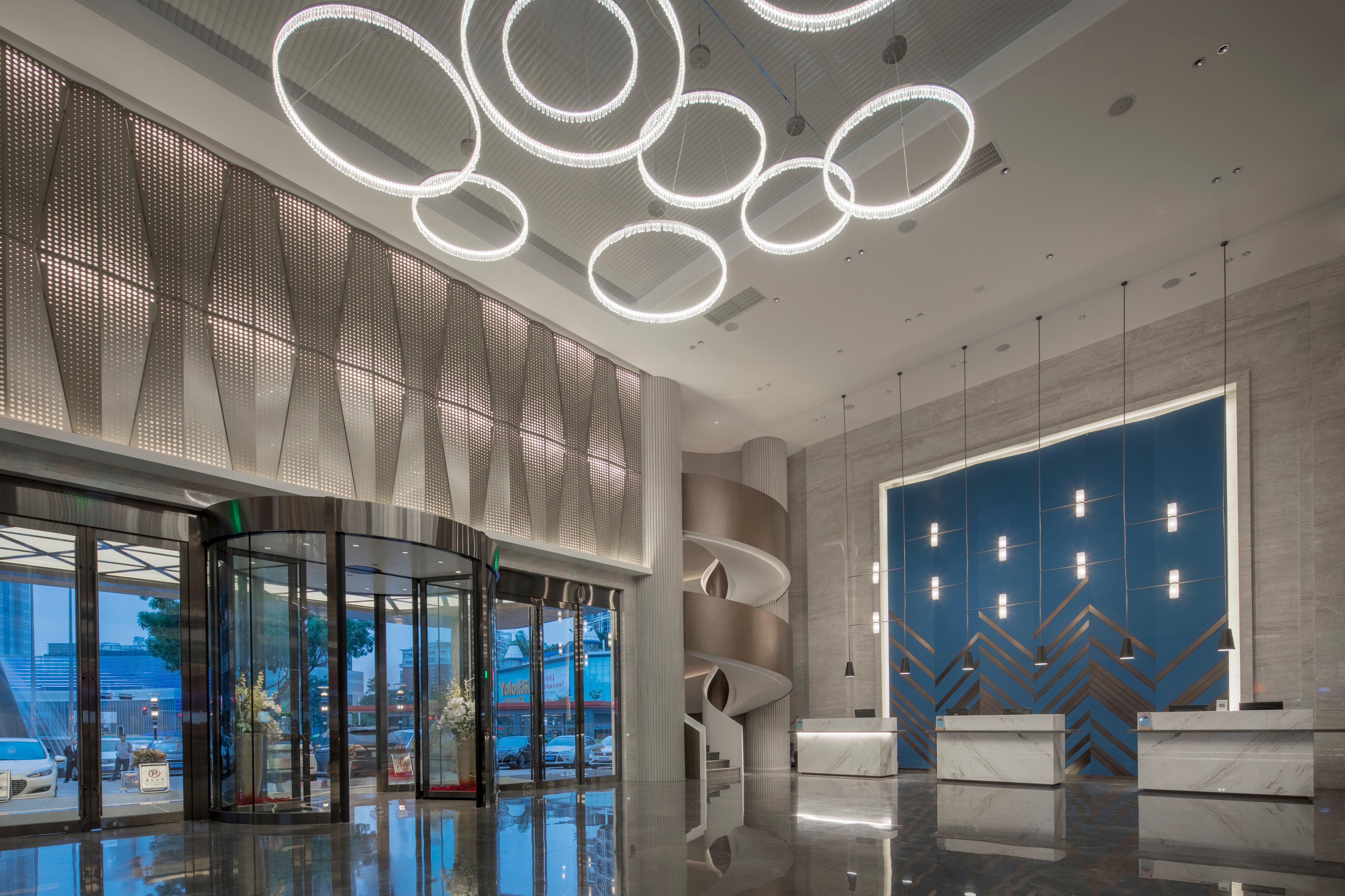 Holiday Inn Express Xiamen Lushan -Shopping Center By Ihg Buitenkant foto