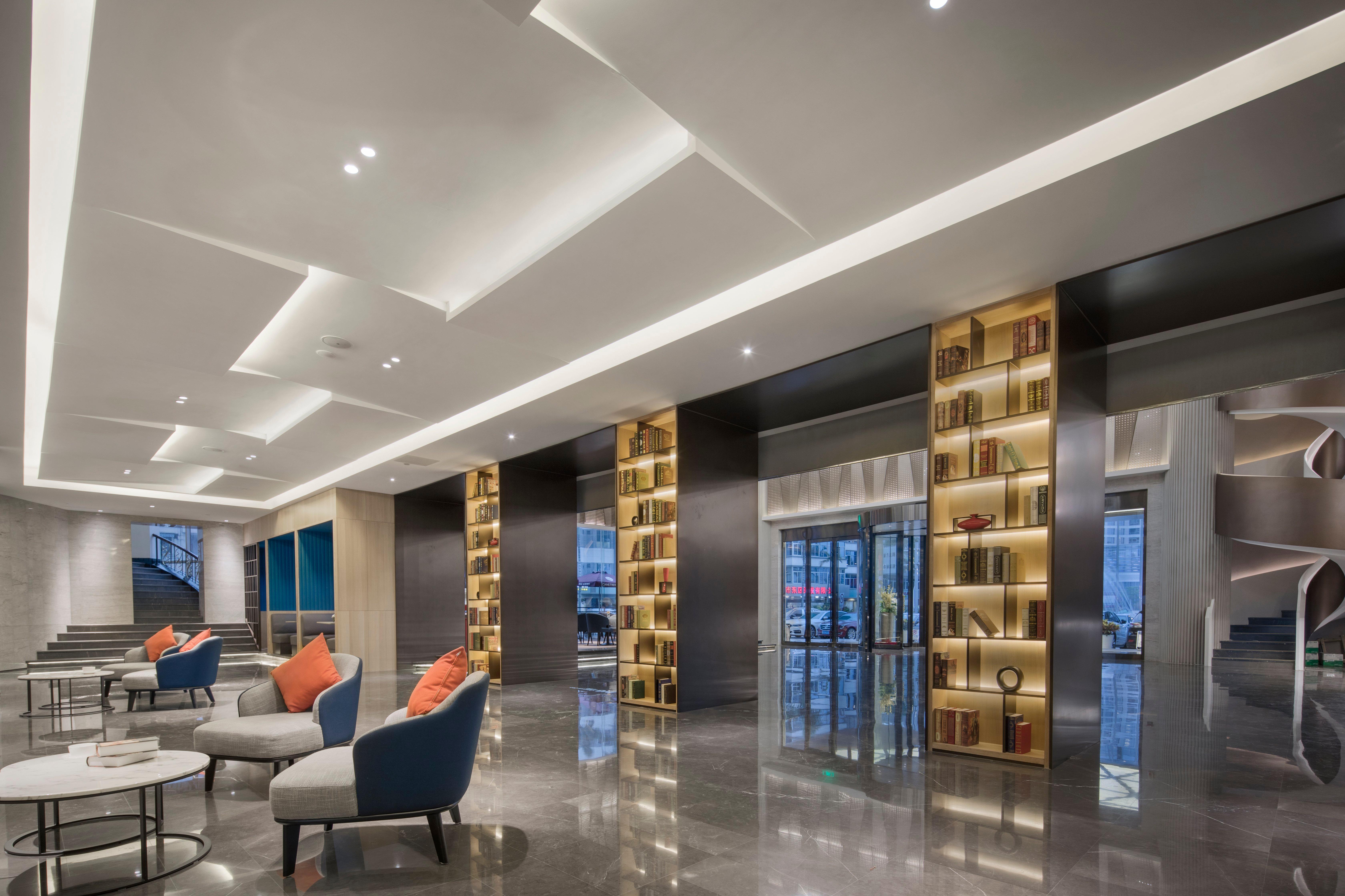 Holiday Inn Express Xiamen Lushan -Shopping Center By Ihg Buitenkant foto