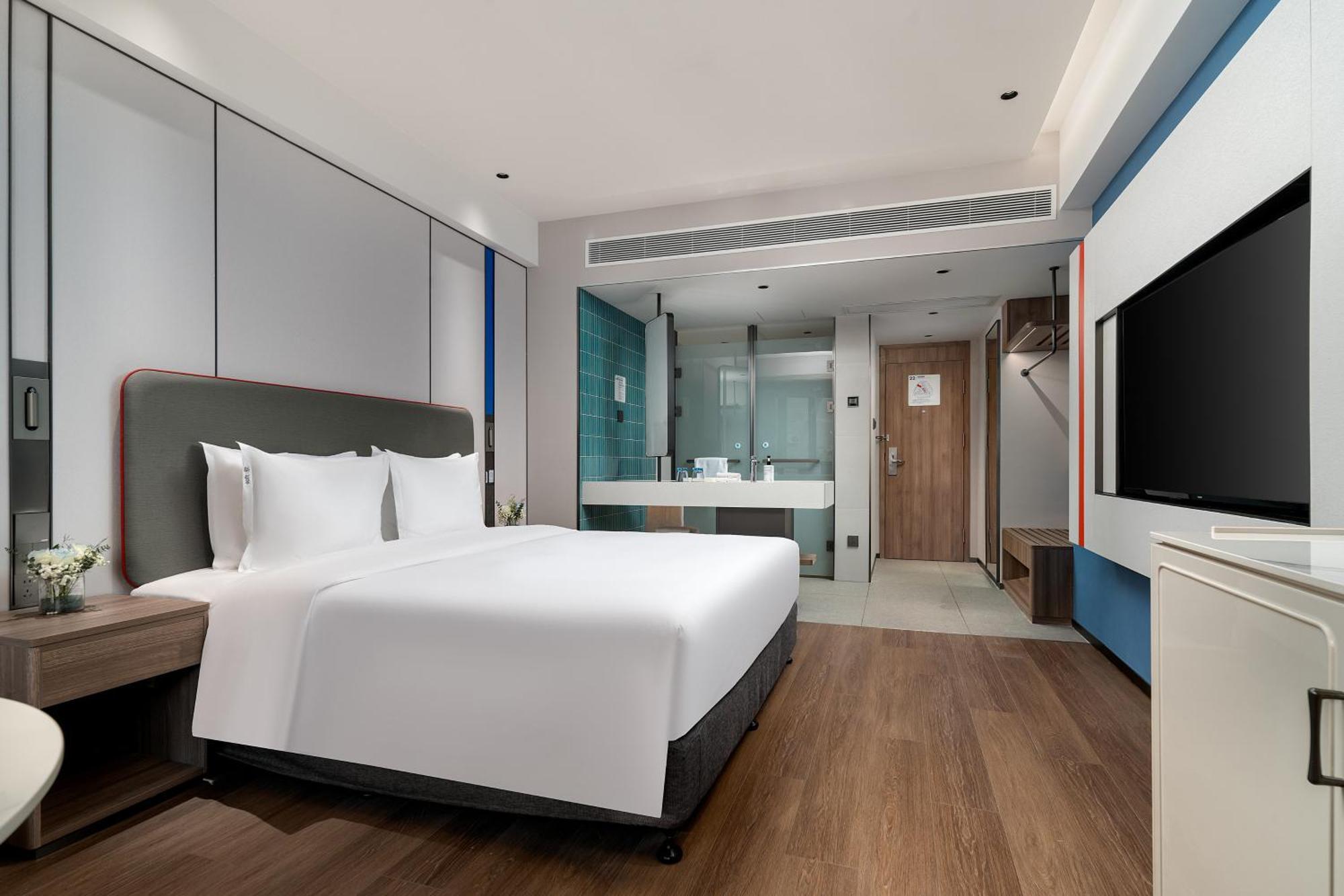 Holiday Inn Express Xiamen Lushan -Shopping Center By Ihg Buitenkant foto