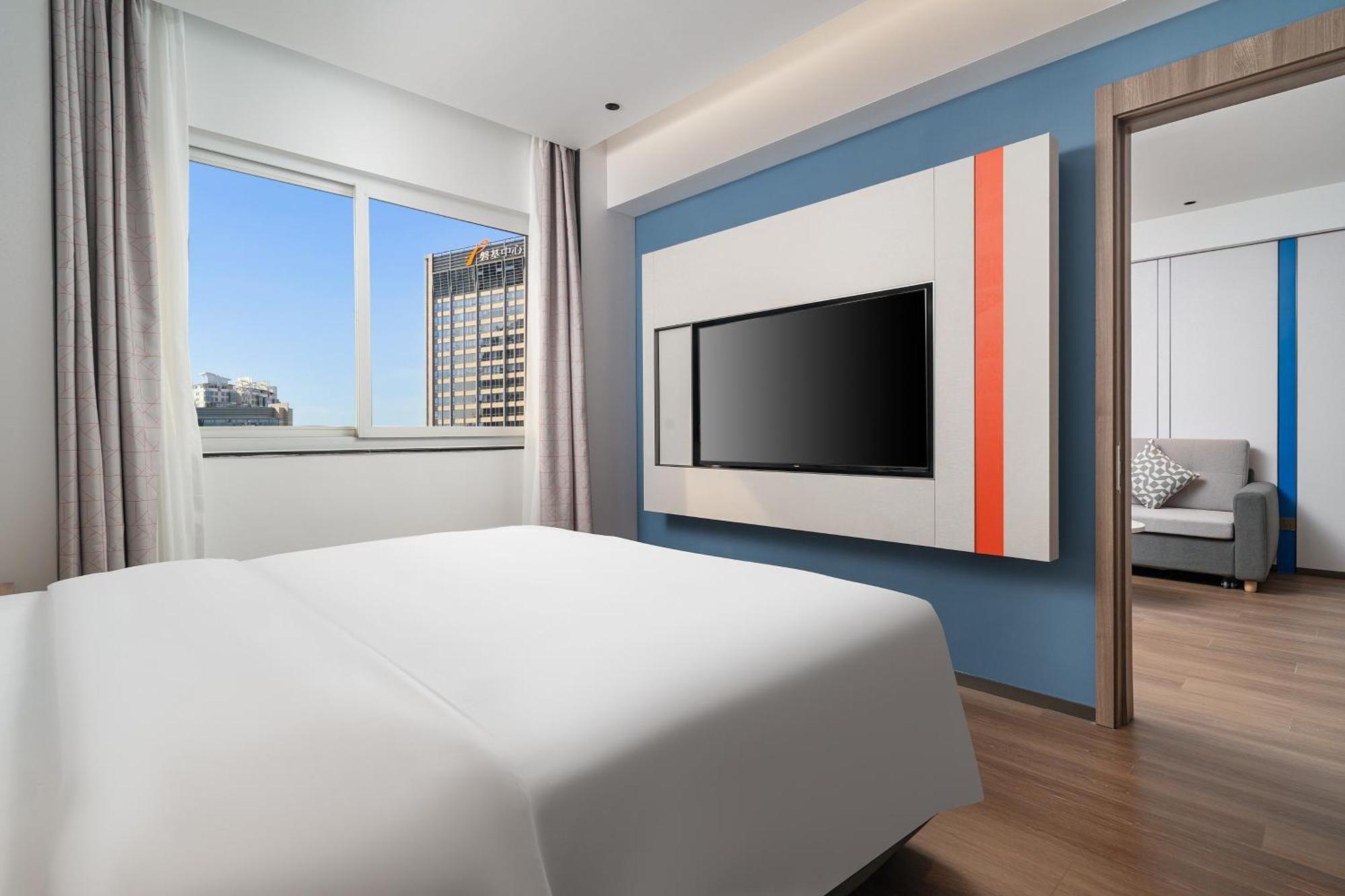 Holiday Inn Express Xiamen Lushan -Shopping Center By Ihg Buitenkant foto