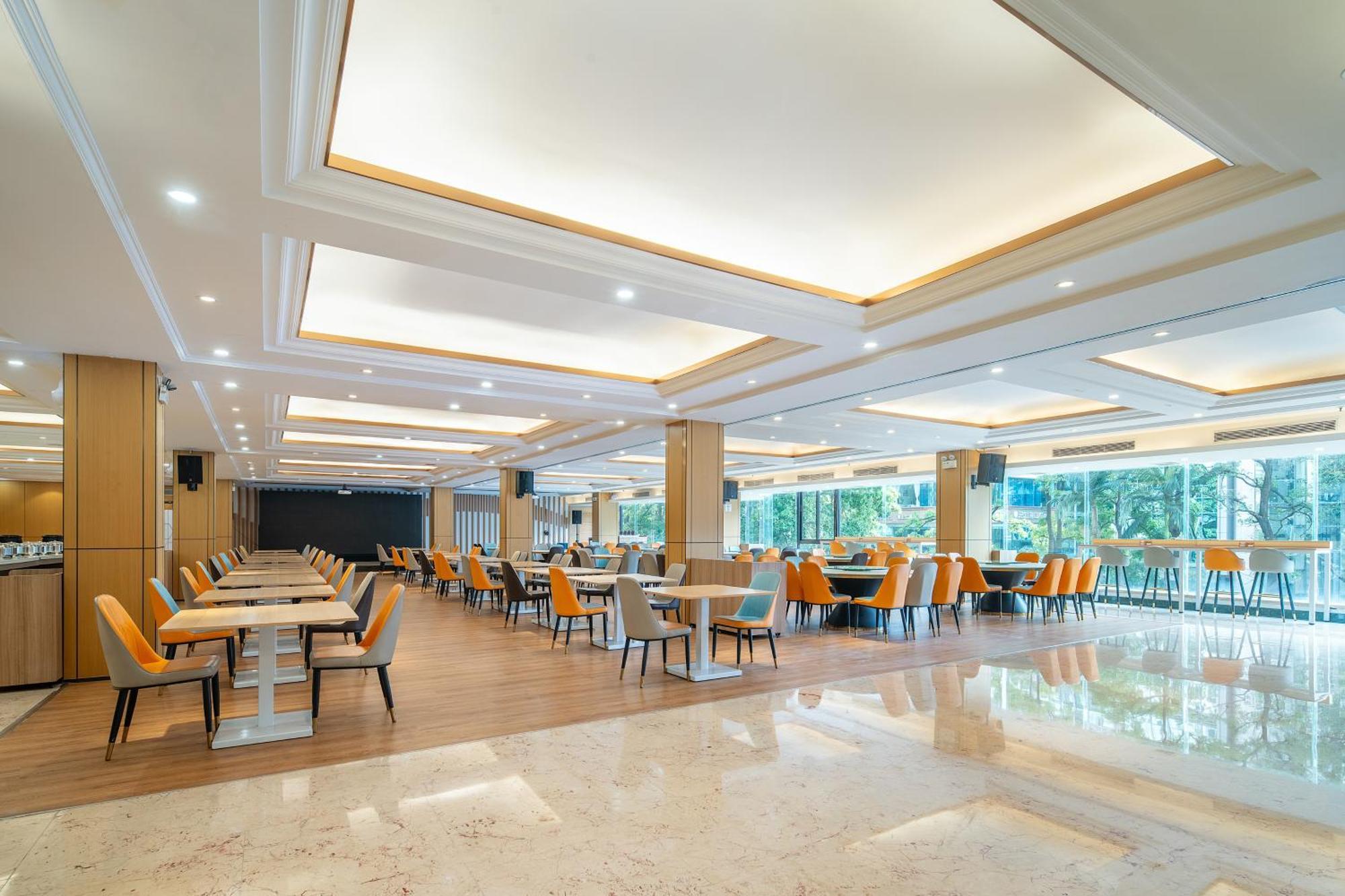 Holiday Inn Express Xiamen Lushan -Shopping Center By Ihg Buitenkant foto