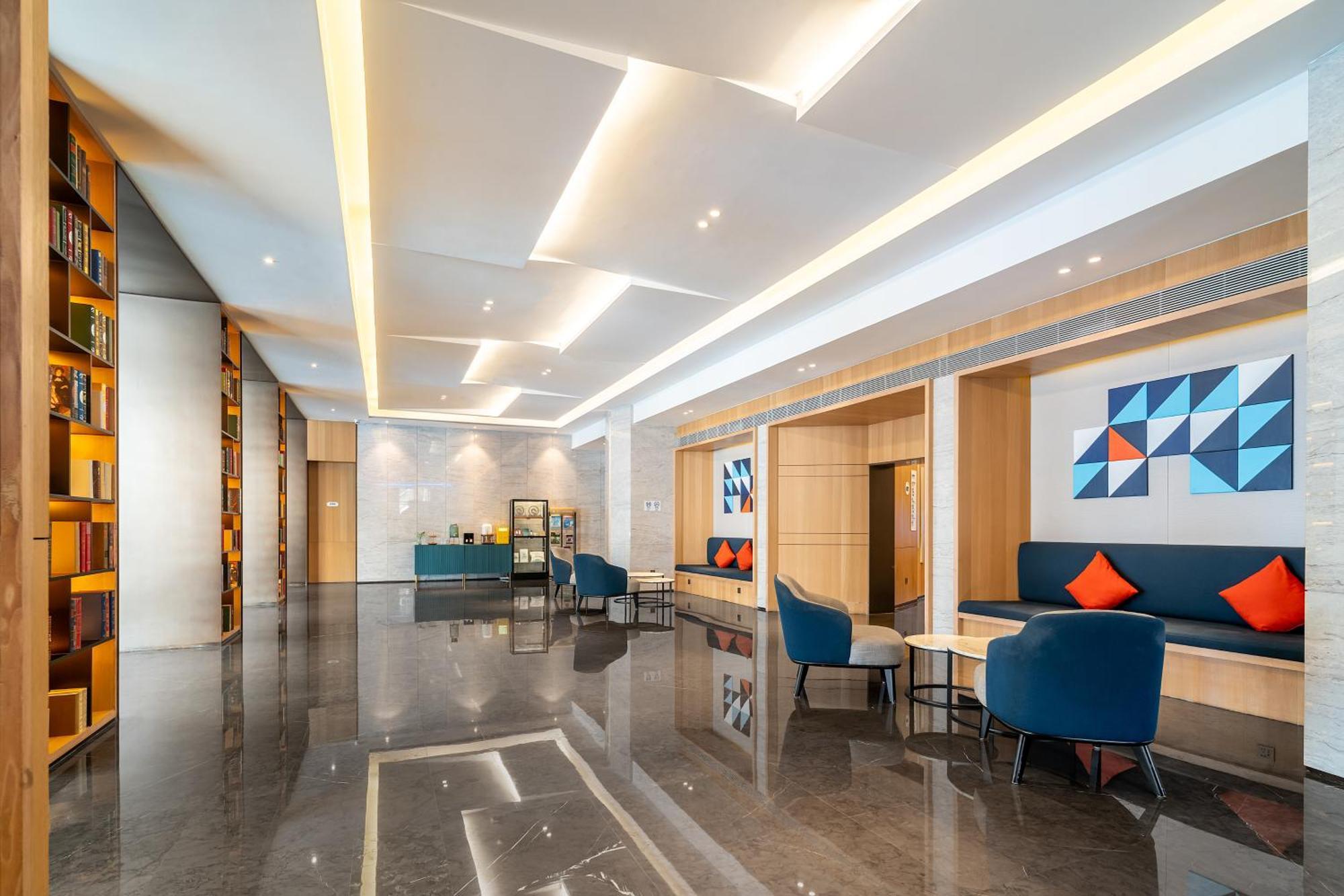 Holiday Inn Express Xiamen Lushan -Shopping Center By Ihg Buitenkant foto