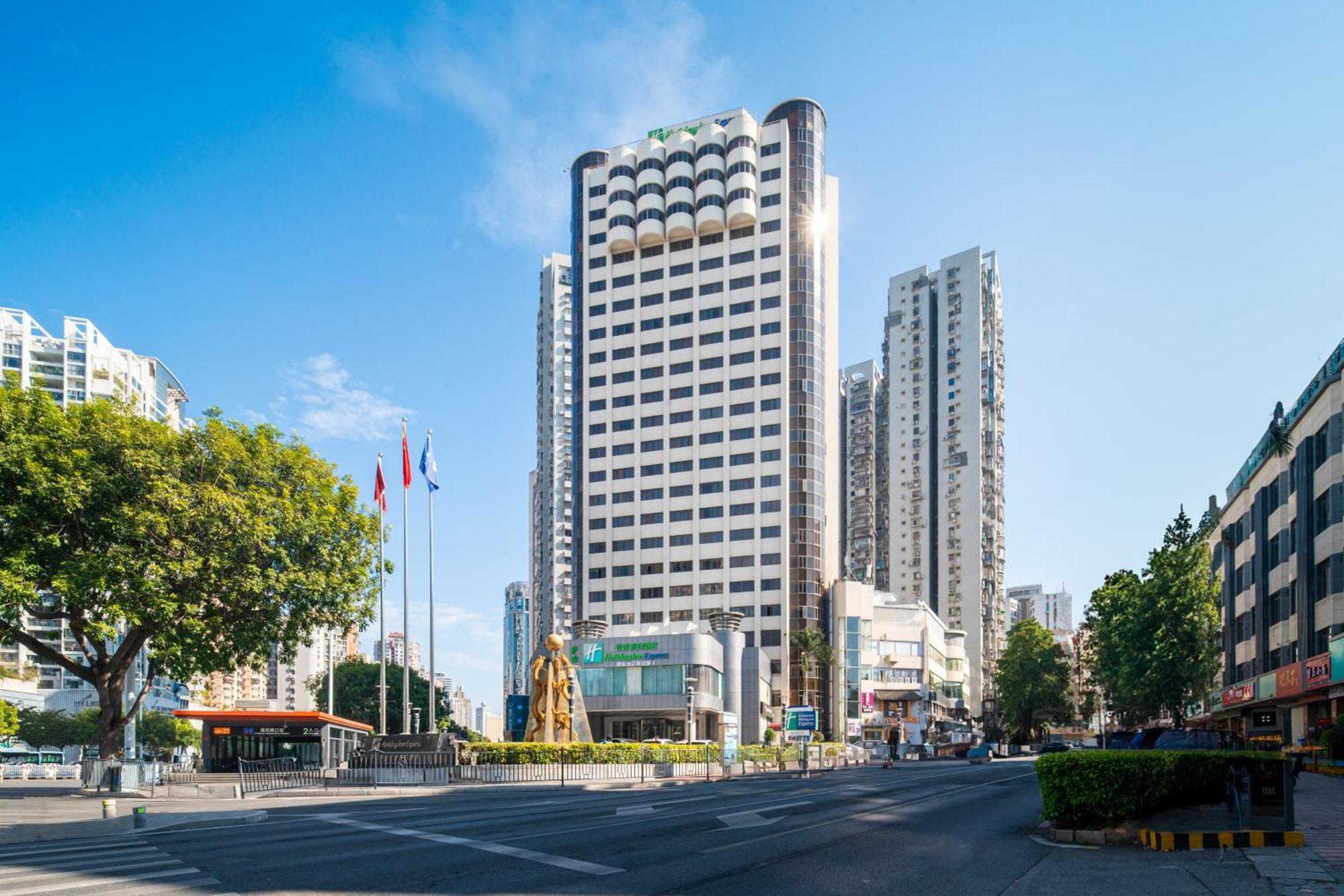 Holiday Inn Express Xiamen Lushan -Shopping Center By Ihg Buitenkant foto