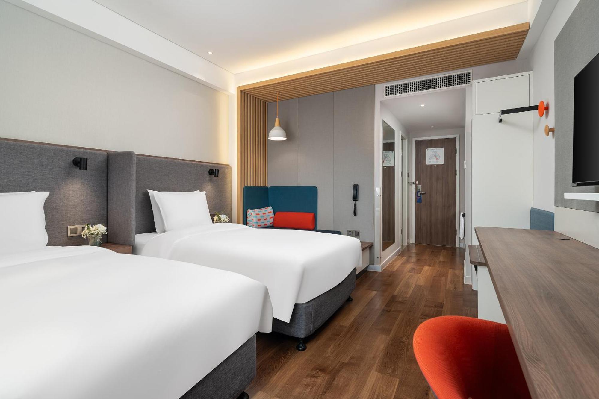 Holiday Inn Express Xiamen Lushan -Shopping Center By Ihg Buitenkant foto